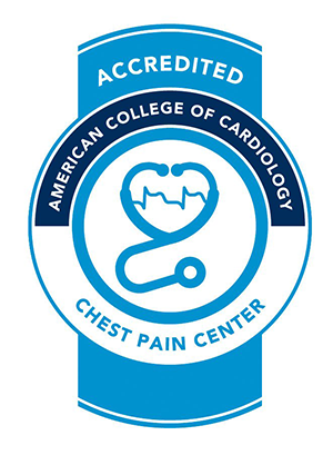 ACC Chest Pain Accreditation Seal ACC Chest Pain Accreditation Seal