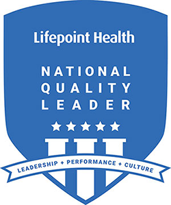Lifepoint National Quality Leader Lifepoint National Quality Leader